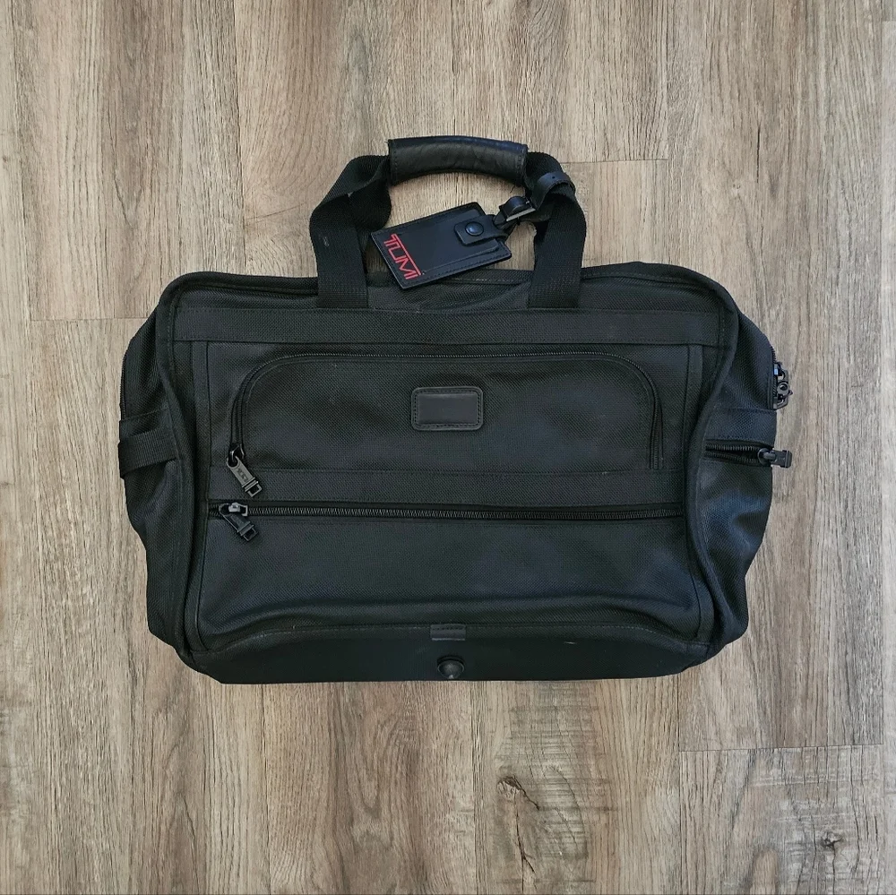 Tumi Black Computer Bag